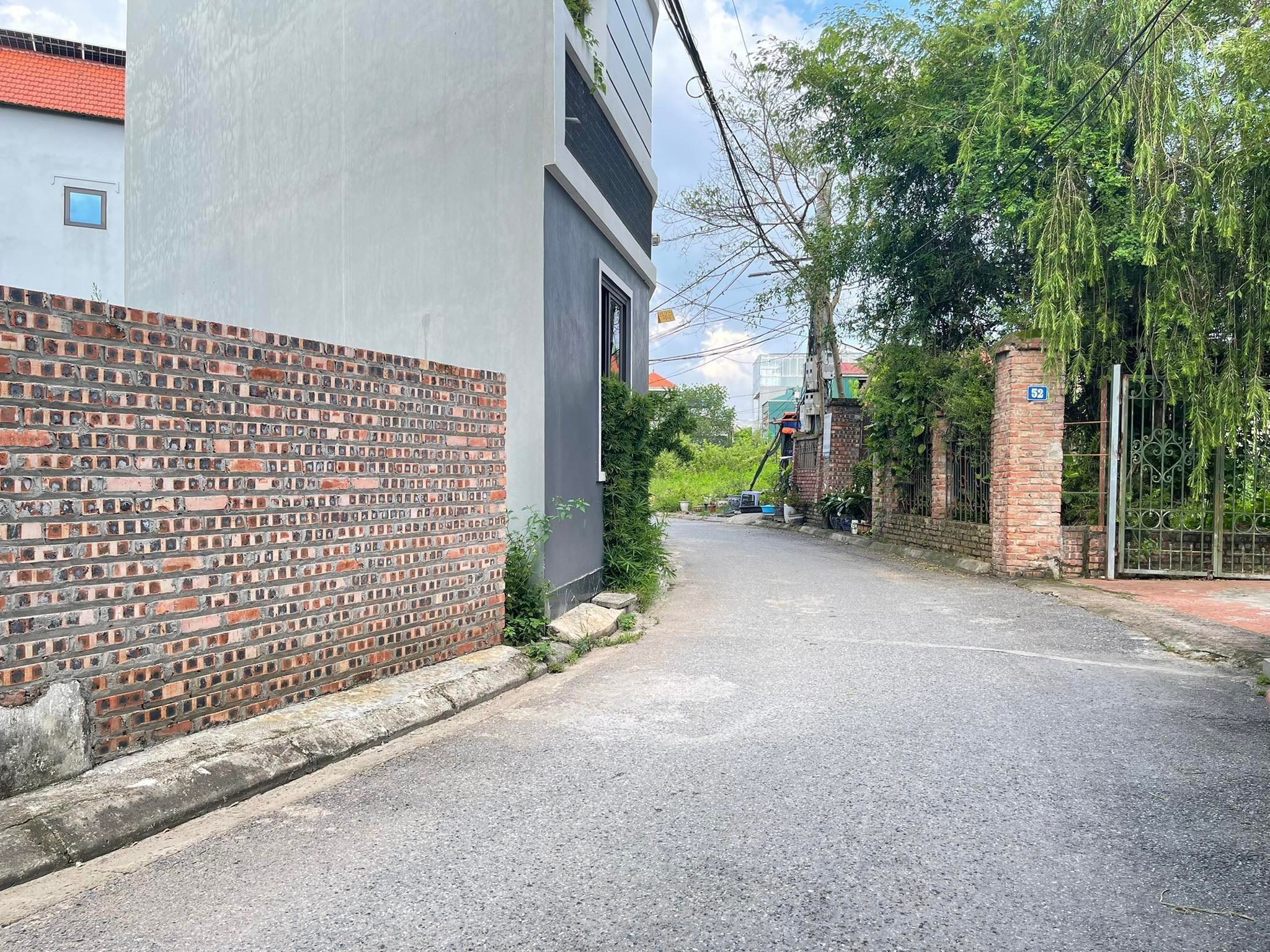 ĐẤT ĐÀO XUYÊN, ĐA TỐN 47M2, 2 MẶT THOÁNG NGÕ THÔNG 4M