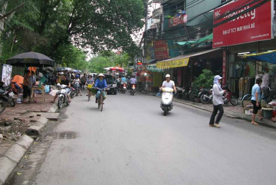 Nhà ngõ 488 Trần Cung, Bắc Từ Liêm 65m2, MT 5m, Oto, Giá chỉ: 6,5 tỷ