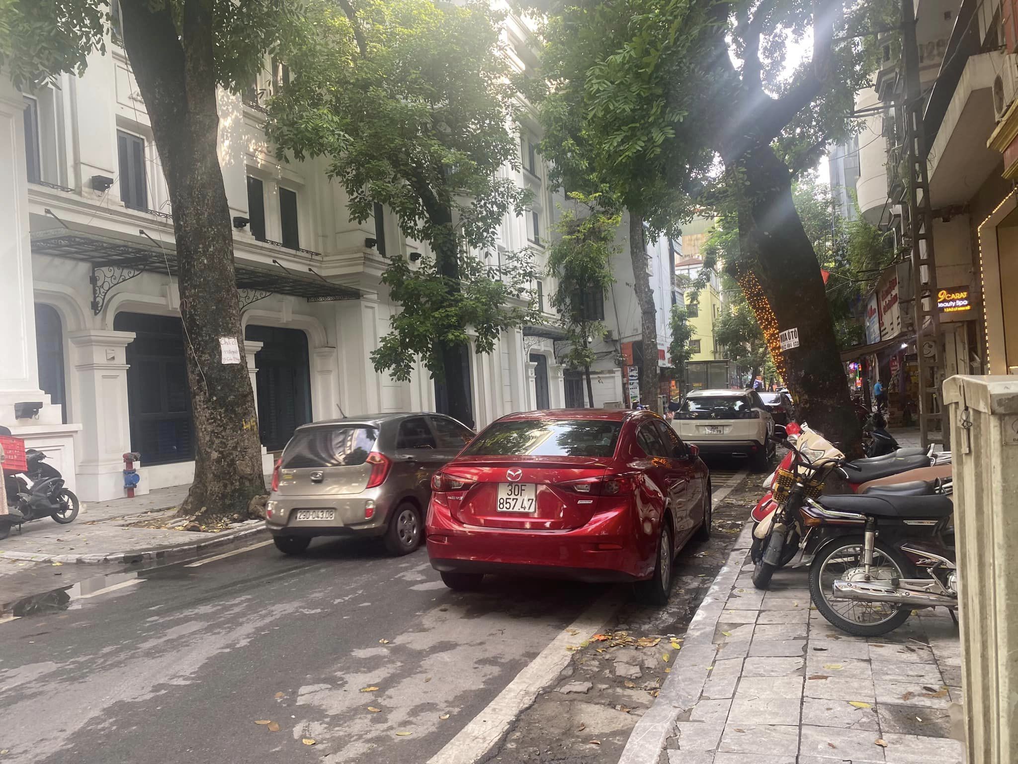 Phân Lô ô tô phố Lý Nam Đế, Hoàn Kiếm, gần phố, 78.2m2, MT 6.5m giá chào 21 tỷ