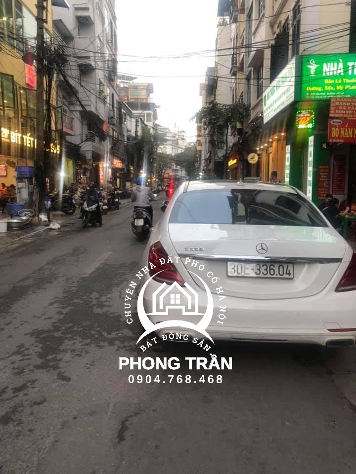 Bán nhà mặt phố Hòe Nhai, Ba Đình 120m2, MT 5,4m, Kinh doanh, Giá chỉ 50 tỷ