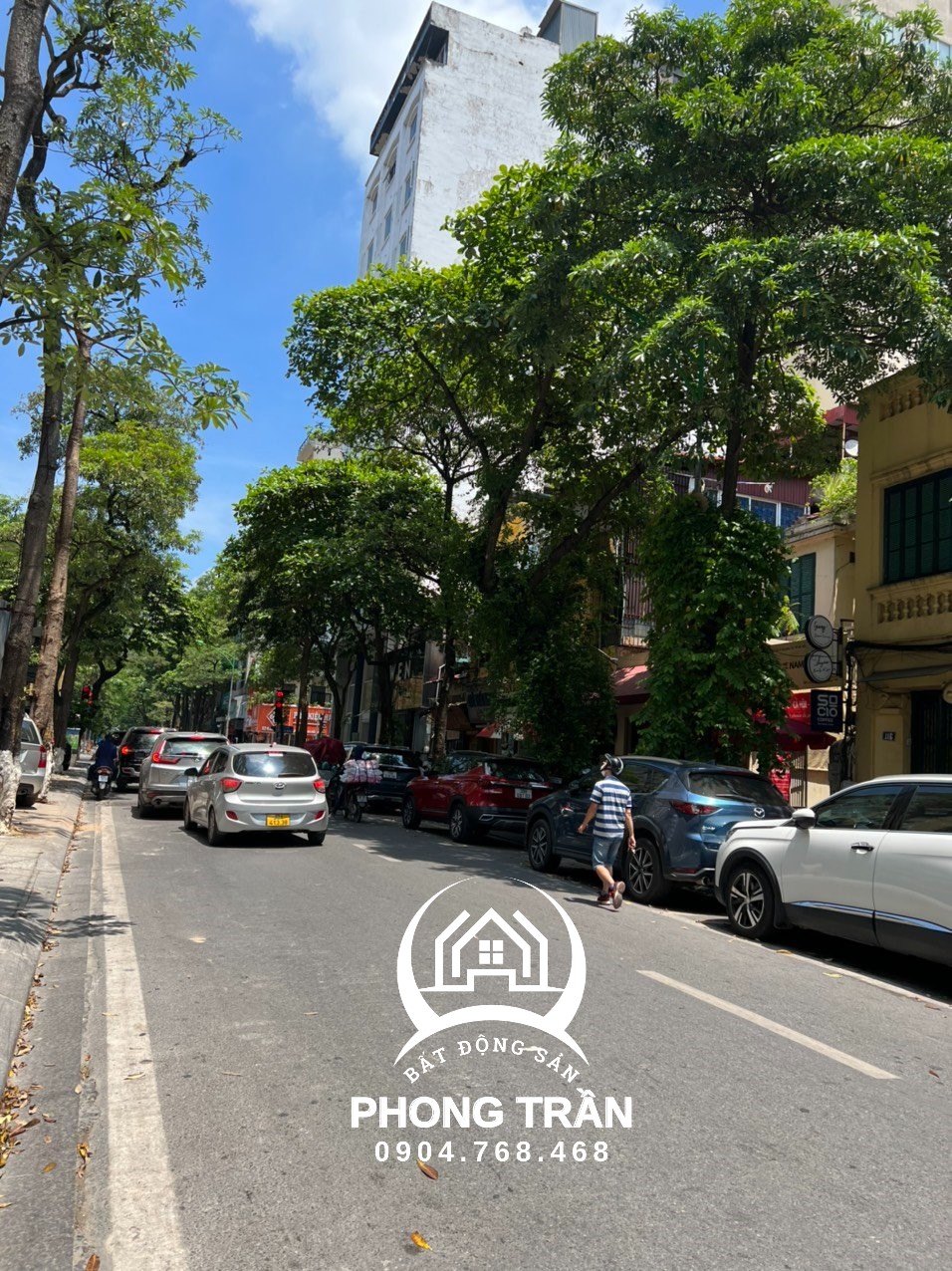 Bán nhà mặt phố Quán Thánh, Ba Đình 35m2, Căn góc, Kinh doanh, Giá chỉ: 20,5 tỷ