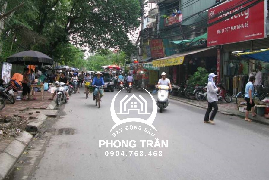 Bán nhà ngõ 488 Trần Cung, Bắc Từ Liêm 65m2, MT 5m, ô tô, Giá chỉ: 6,5 tỷ
