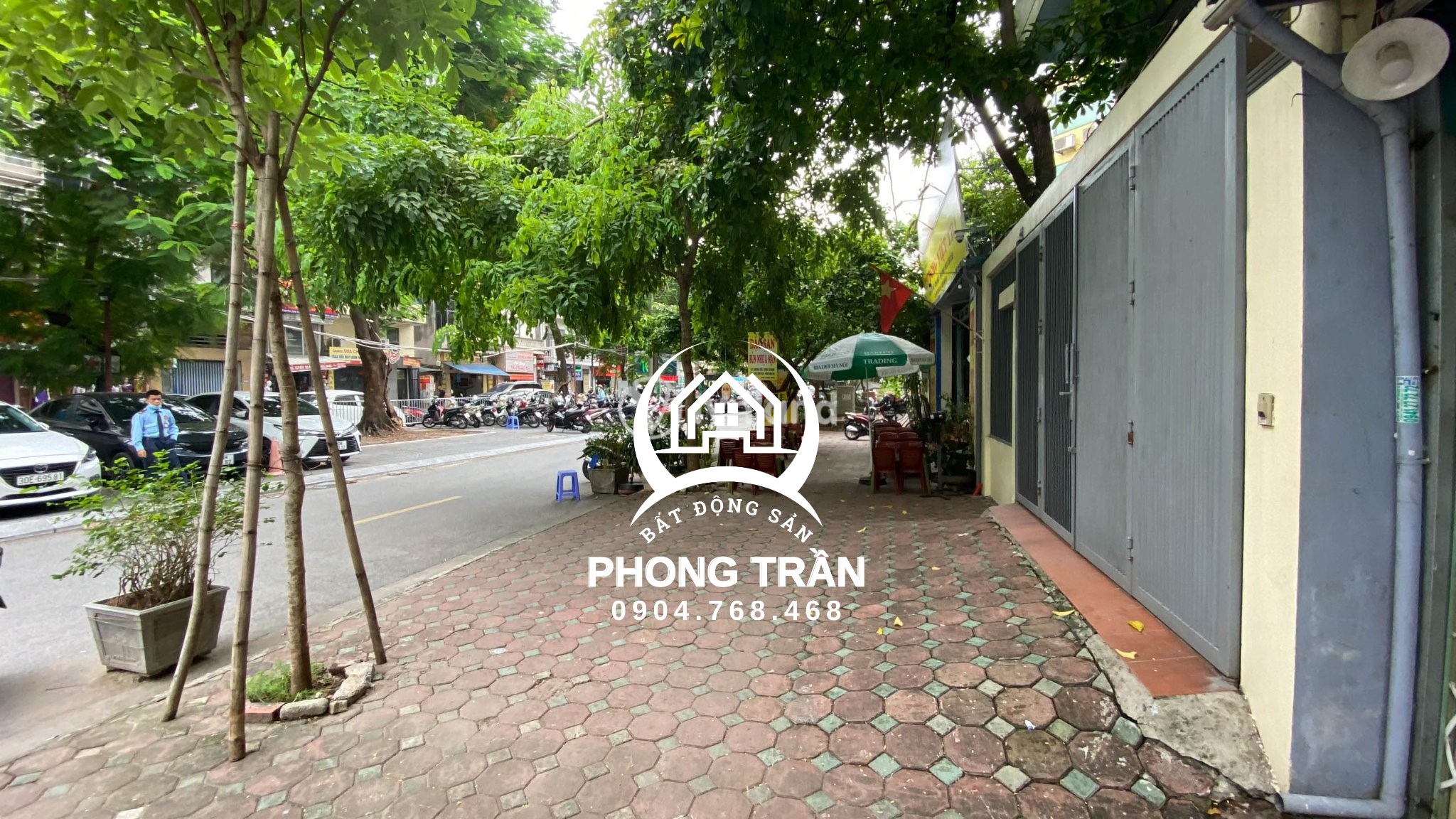 Bán nhà phố Đồng Cổ, Tây Hồ 63m2,ô tô, Kinh doanh Đỉnh. chỉ: 18,5 tỷ