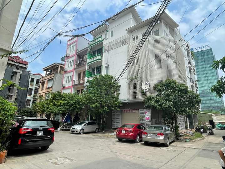 PHÂN LÔ VIP CẦU GIẤY , 5 TẦNG 59M2, LÔ GÓC - VỈA HÈ - KINH DOANH VĂN PHÒNG, 16.3 tỷ