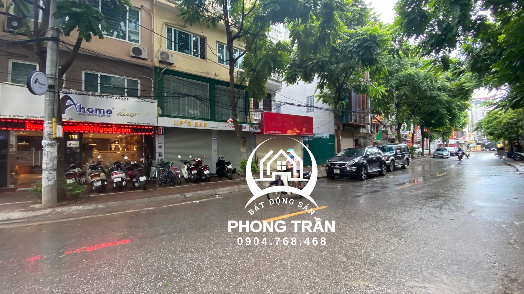 Bán nhà mặt phố Phan Kế Bính, Ba Đình 56m2, 8 tầng, Kinh doanh Tốt, Giá chỉ 25,5 tỷ