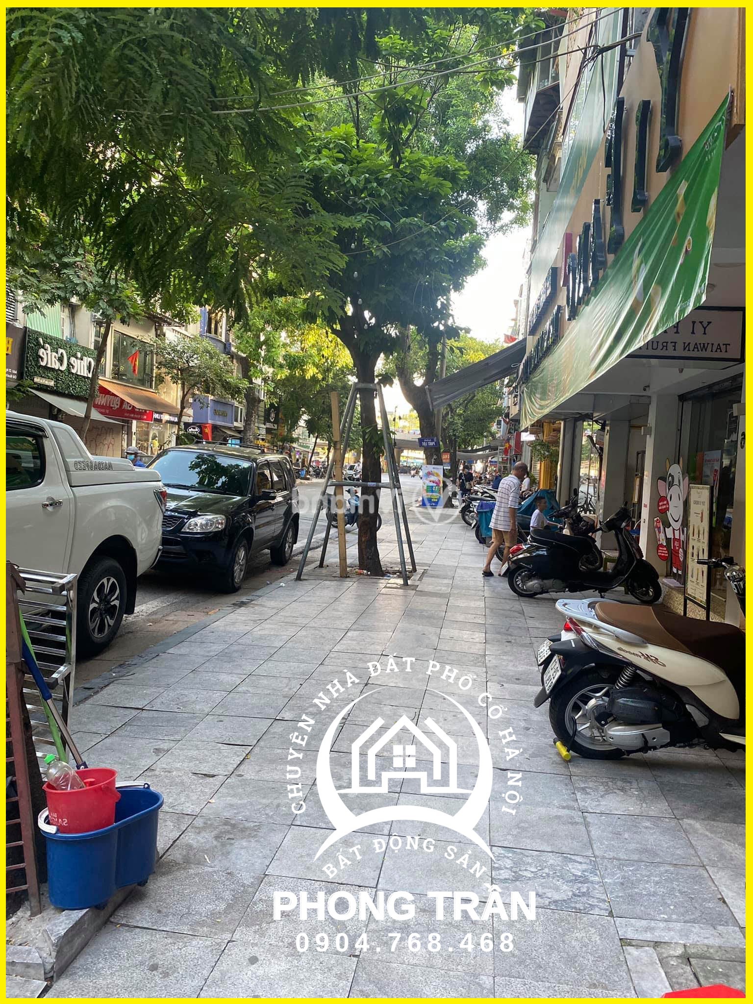 Bán nhà mặt phố Nguyễn Hữu Huân, Hoàn Kiếm 53m2, Kinh doanh, Giá chỉ: 39 tỷ