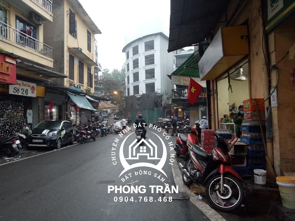 Bán nhà mặt phố Đào Duy Từ, Hoàn Kiếm 45m2, Kinh doanh Cực phẩm, Giá chỉ 72 tỷ