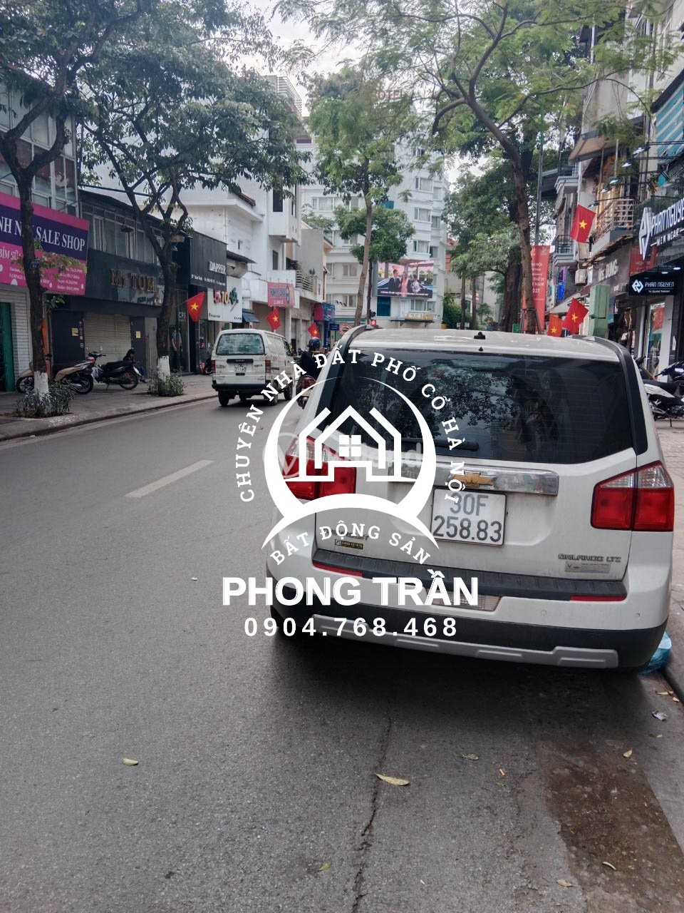 Bán nhà mặt phố Quán Thánh, Ba Đình, 6 tầng, Kinh doanh Tốt, Giá chỉ: 17 tỷ