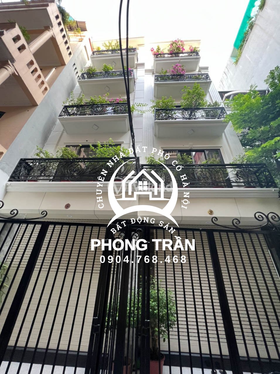 Bán nhà ngõ 79 Cầu Giấy, Hà Nội 80m2, Siêu Đẹp, 5 tầng, Giá chỉ: 17 tỷ