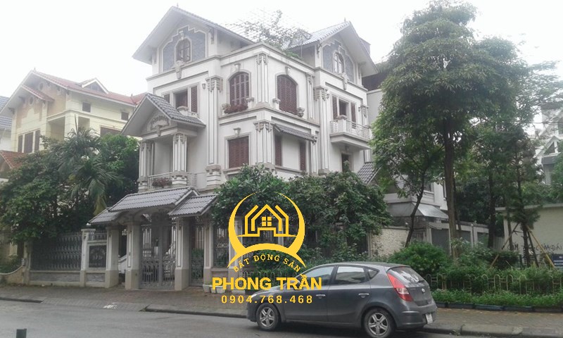 Bán Biệt Thự khu đô thị Dịch Vọng, Cầu Giấy 200m2, MT, 10m, Giá chỉ: 45,5 tỷ