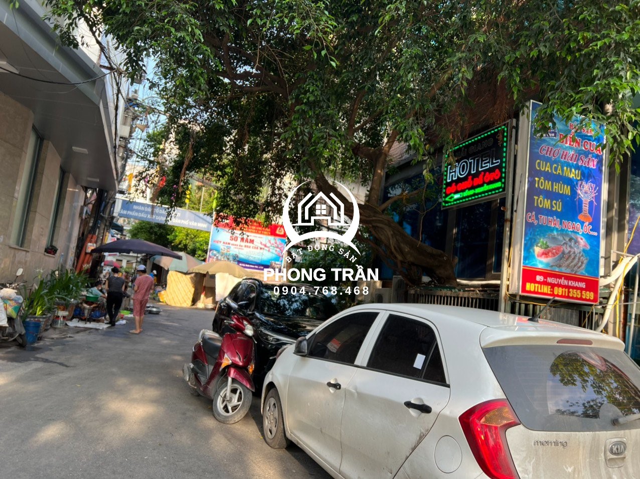 Bán nhà ngõ 87 Nguyễn Khang, Cầu Giấy 110m2, Lô góc, Kinh doanh, Giá chỉ: 17 tỷ