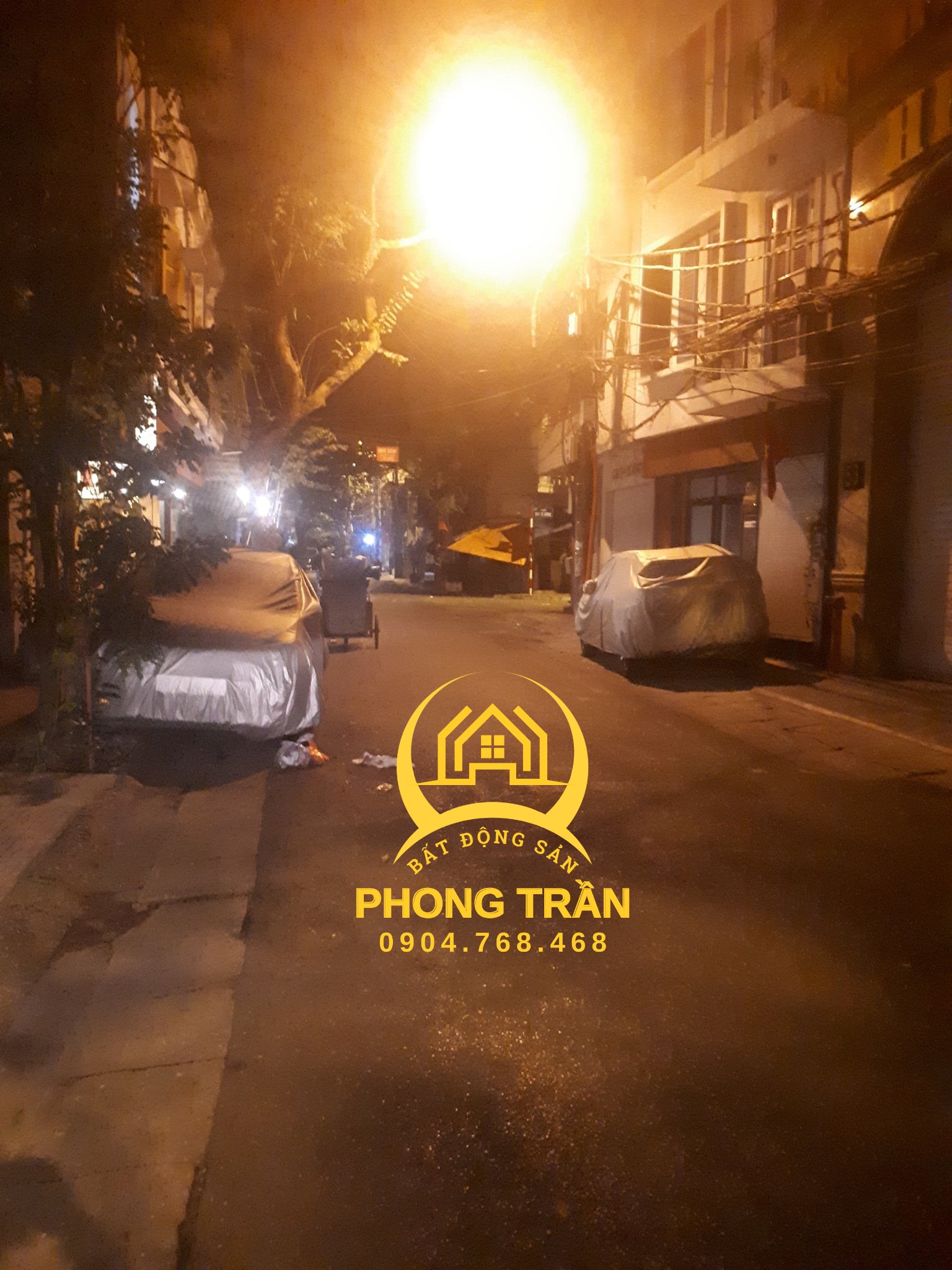 Bán nhà mặt phố Nguyễn Khắc Hiếu, Ba Đình 105m2, Dòng tiền Cao, Giá chỉ: 45 tỷ