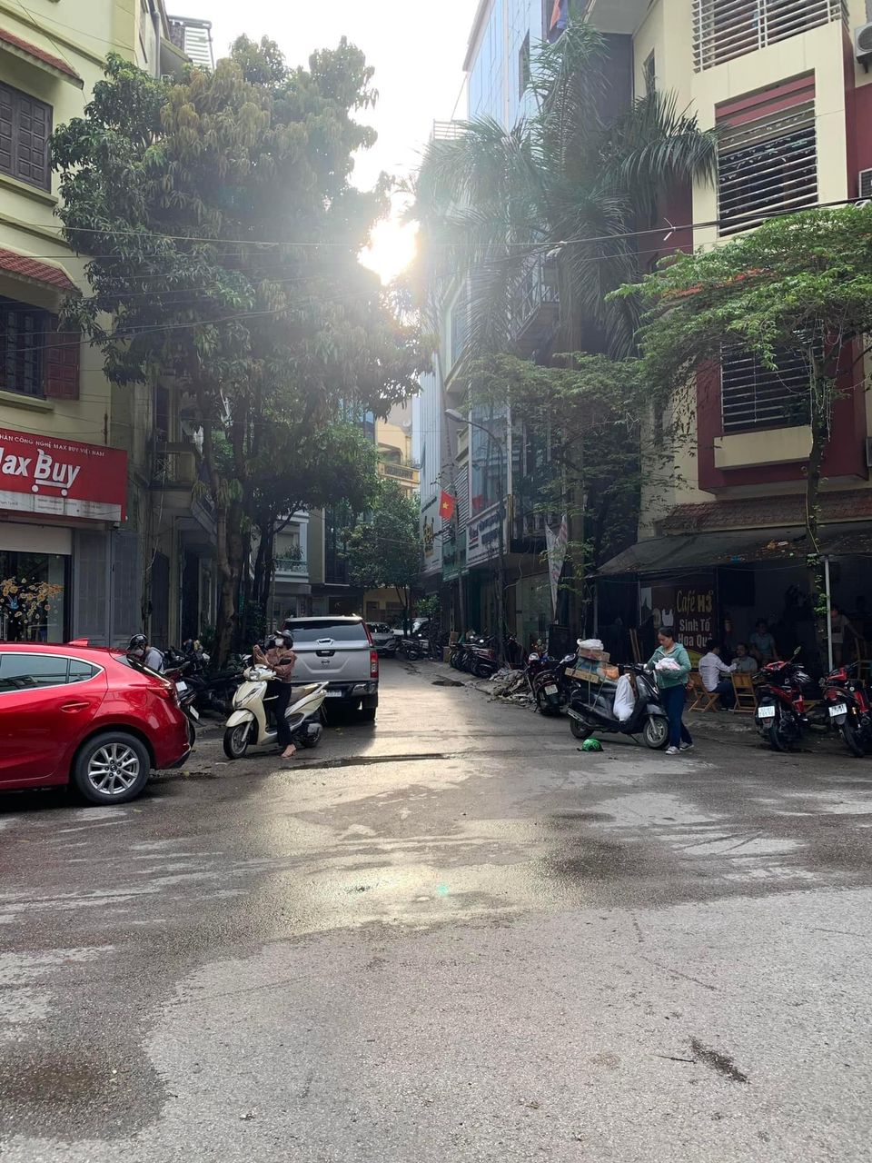 Bán nhà phân lô Trung Yên diện tích 125m mặt tiền 5.5m có 6 tầng kinh doanh tốt giá nhỉnh 27 tỷ