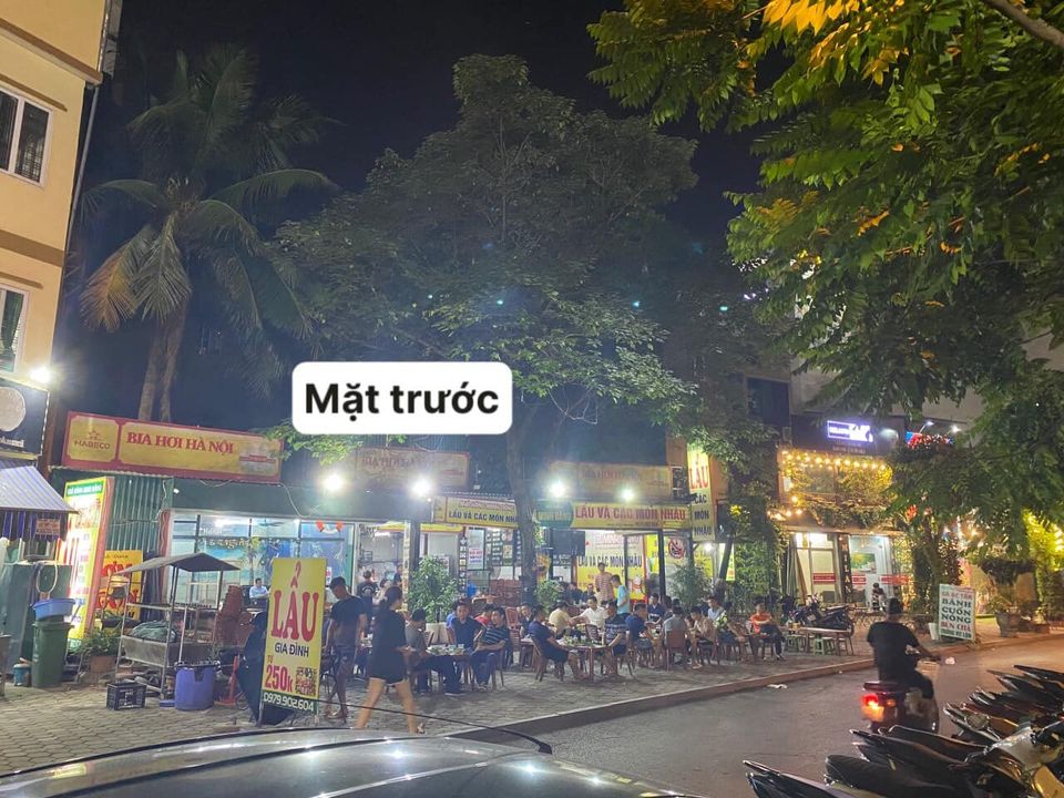 NHÀ 2 MẶT PHỐ VỈA HÈ Ô TÔ TRÁNH 2 MẶT TIỀN KINH DOANH -GOLDMARK CITY HOÀNG CÔNG CHẤT 60M2 - 9 tỷ