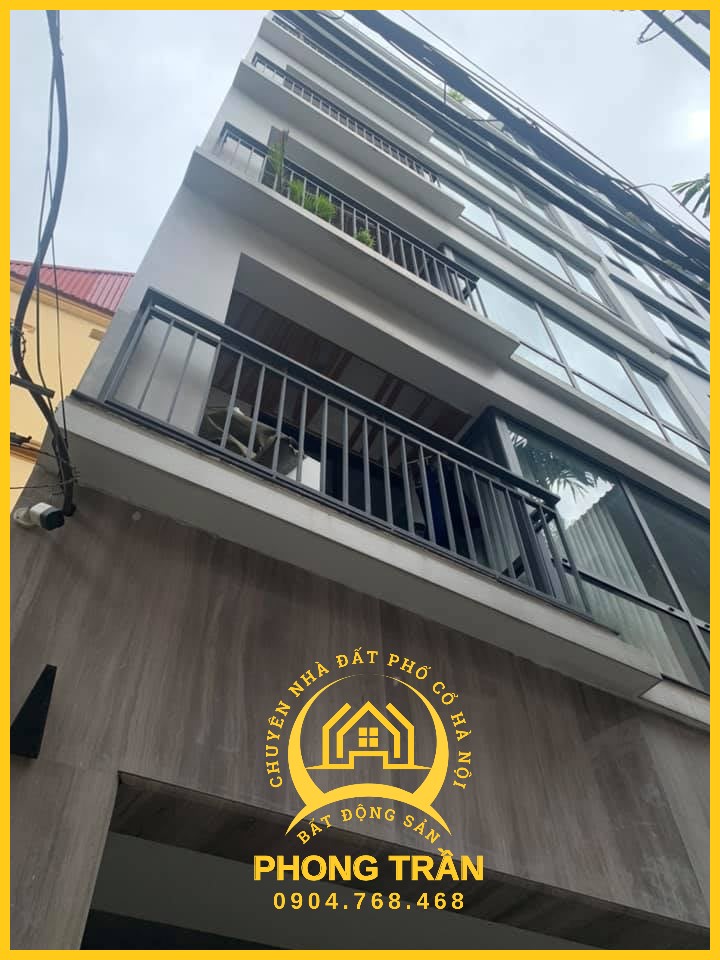 Bán nhà ngõ 19 Tô Ngọc Vân, Tây Hồ chỉ: 27 tỷ, DT 85m2, 7 tầng, Doanh thu Cao