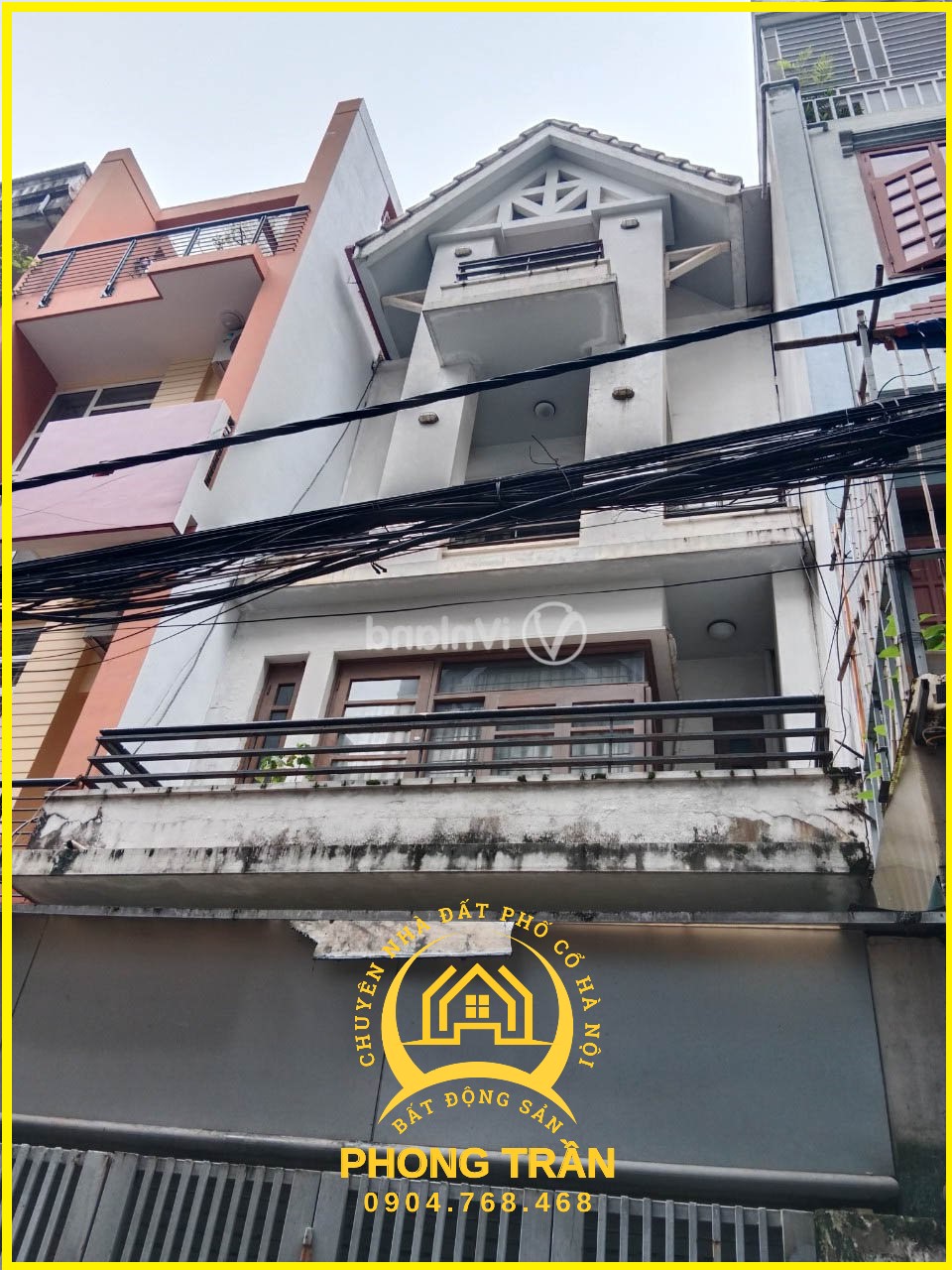 Bán nhà ngõ 6 phố Đội Nhân, Ba Đình chỉ: 19 tỷ, DT 87m2, Sống đẳng Cấp Đại Gia