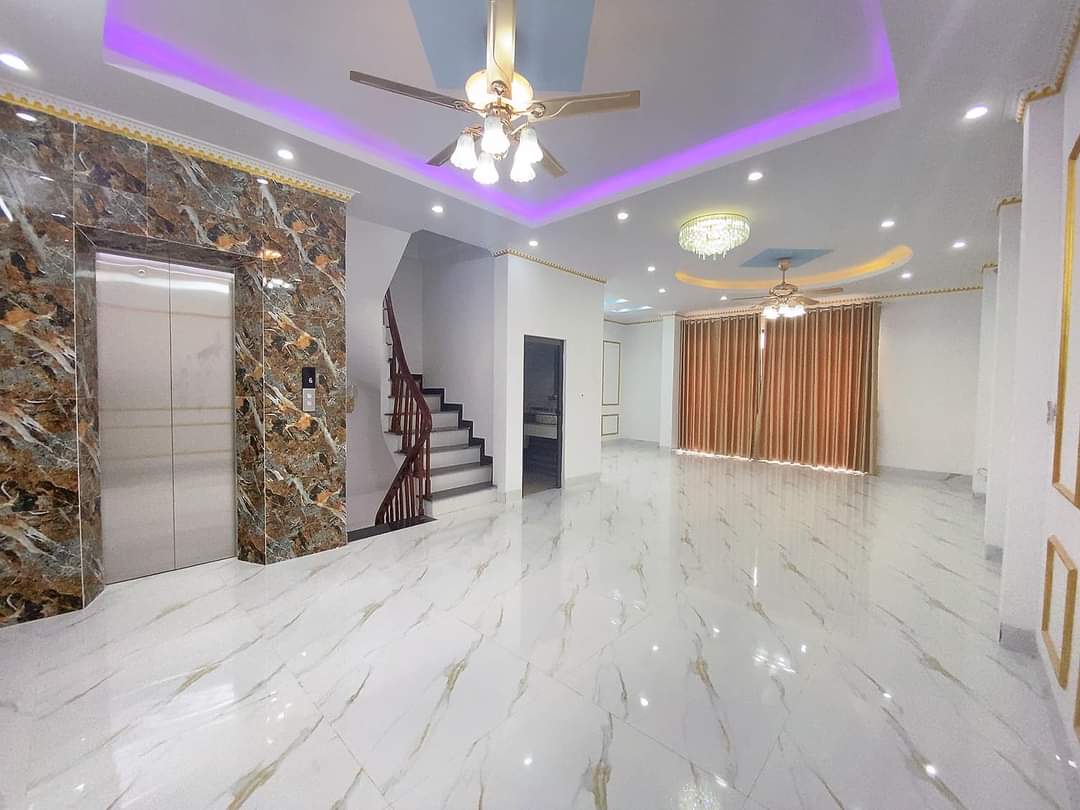 Bán nhà 7 tầng thang máy, Mậu Lương, Hà Đông, DT50m2, 10.7 tỷ, ô tô KD