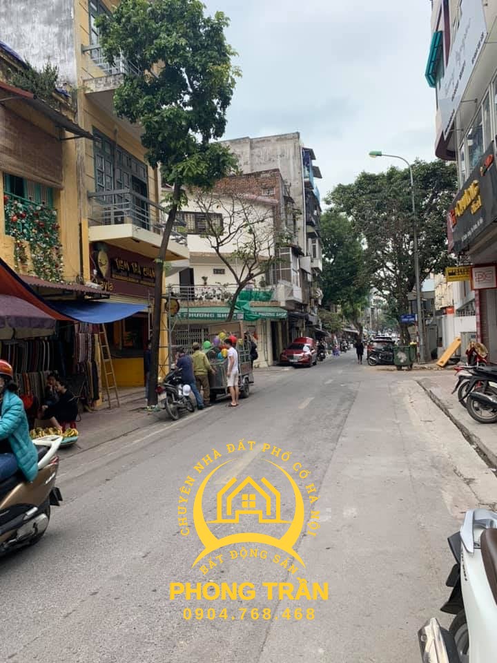 Bán nhà mặt phố Châu Long, Ba Đình chỉ: 40 tỷ, DT 102m2, Kinh doanh Tốt