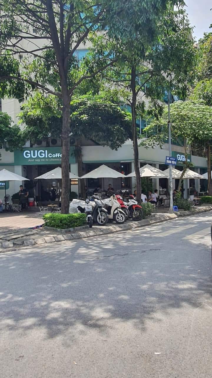 Bán nhà Vũ Phạm Hàm 90m, vỉa hè, đường Ô TÔ tránh đỗ ngày đêm, view cây xanh, chỉ 38 tỷ.