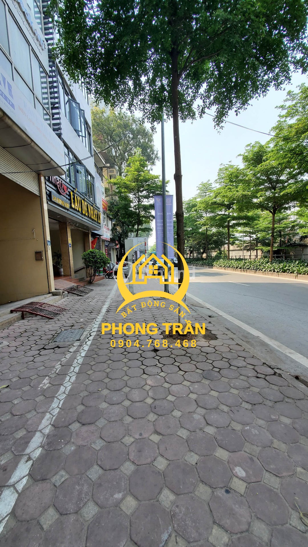 Bán nhà mặt đường Bưởi, Ba Đình 140m2, MT 8m, Kinh doanh Đỉnh, Giá chỉ: 34 tỷ