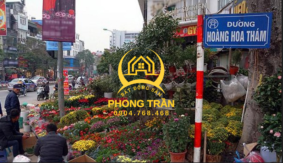 Bán nhà mặt phố Hoàng Hoa Thám, Ba Đình 59m2, 6 tầng, Kinh doanh Sầm uất, Giá chỉ: 17,5 tỷ