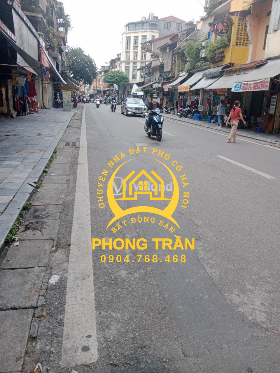 Bán nhà mặt phố Hàng Đường, Hoàn Kiếm 100m2, Kinh doanh Đỉnh Cao, Giá chỉ 30 tỷ