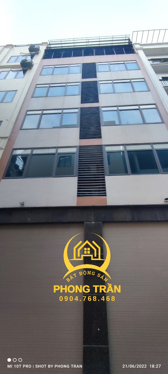 Bán nhà liền kề ngõ 603 Lạc Long Quân, Tây Hồ 74m2, 8 tầng, Dòng tiền Tốt, Giá chỉ: 26,5 tỷ