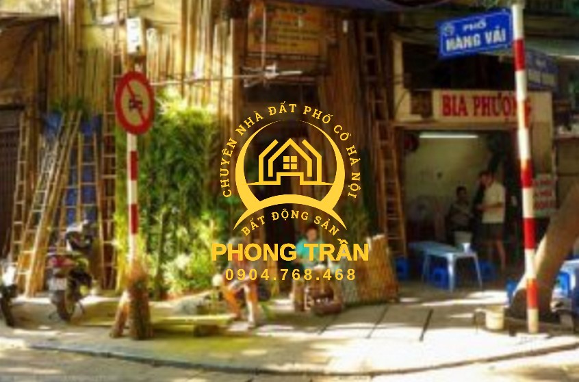 Bán nhà mặt phố Hàng Vải, Hoàn Kiếm 73m2, MT 8,1m, Kinh doanh Đỉnh, Giá chỉ: 35 tỷ