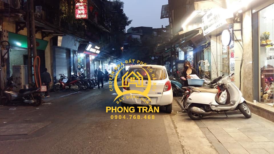 Bán nhà mặt phố Đào Duy Từ, Hoàn Kiếm 109m2, Kinh doanh Tốt, Giá chỉ: 60 tỷ