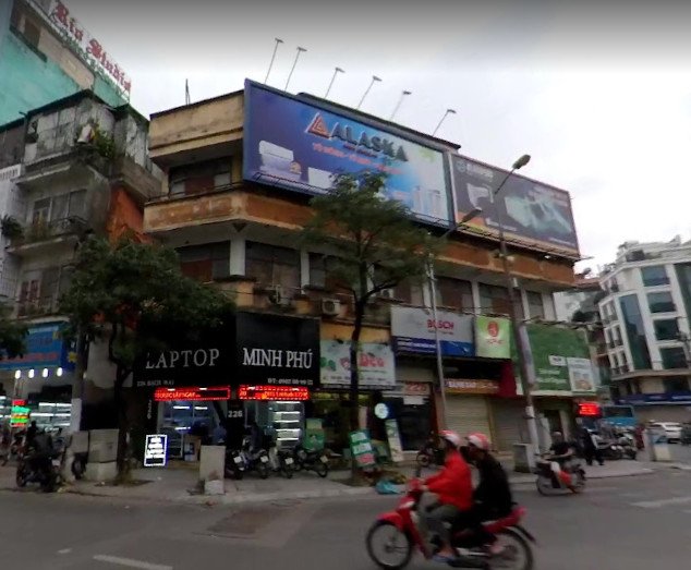 Bán nhà lô góc Thanh Nhàn gần bệnh viện Thanh Nhàn 80m2 mặt tiền 13m giá 30 tỷ