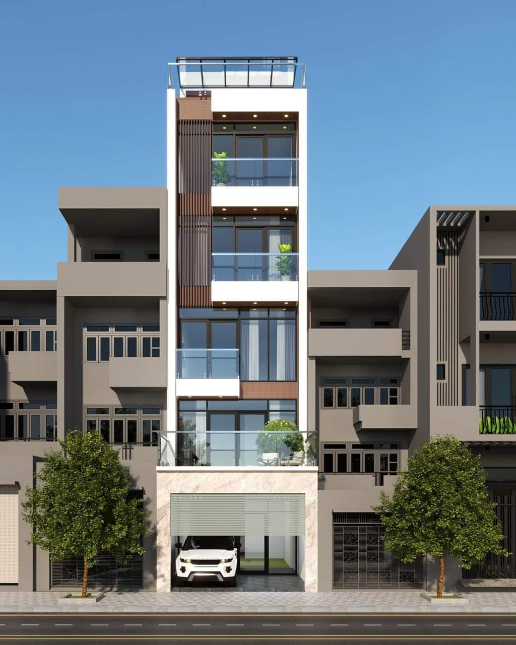 MUA NHÀ TẶNG ĐẤT XÂY CCMN 9 TẦNG SIÊU VIP,Ô TÔ ĐỖ CỬA 72M2,MT5M GIÁ NHỈNH 5 TỶ