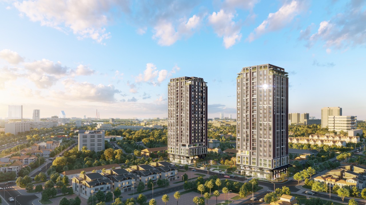 Căn Hộ Cao Cấp Cara River Park Cần Thơ