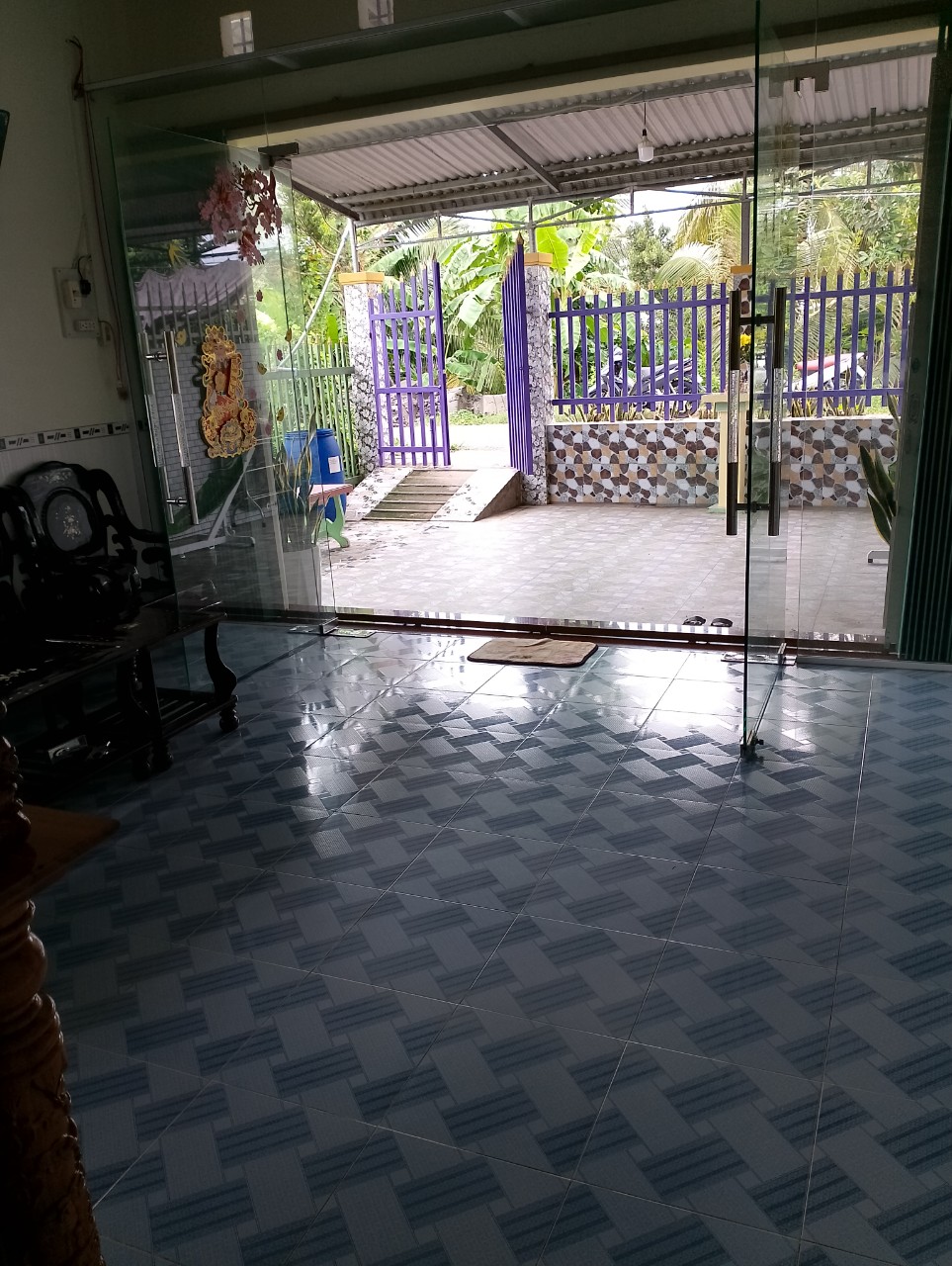 Bán nhà đất cấp 4 giá rẻ 1 tỷ 650 diện tích 148 m2 Mặt tiền đường nhựa Ngã Cạy Sa Đéc Đồng Tháp