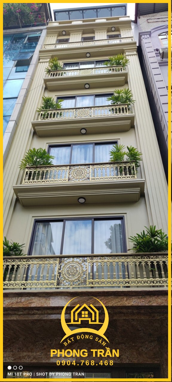 Bán căn Siêu phẩm ngõ phố Hoàng Quốc Việt, Cầu Giấy chỉ: 29.5 tỷ, DT: 82m2, Đẳng cấp Hoàng gia