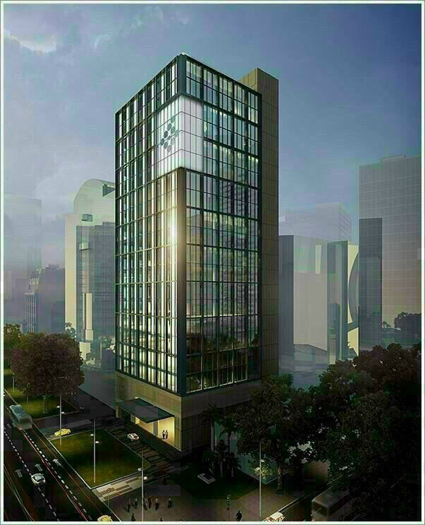 Bán toà nhà văn phòng Quận 2 mặt tiền đường lớn Thảo Điền DT 30x30 hầm 5 lầu 170tỷ