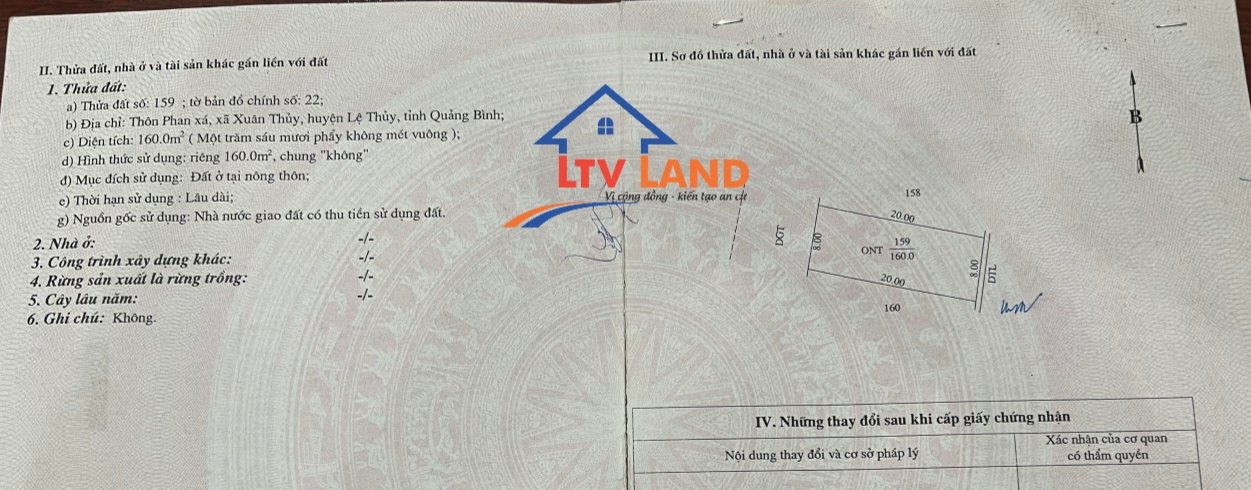 ❎❎BÁN ĐẤT QUẢNG BÌNH - Bán nhà 2 tầng mới xây mặt tiền quốc lộ 9C - Xuân Thuỷ - Lệ Thuỷ - Quảng Bình❎❎