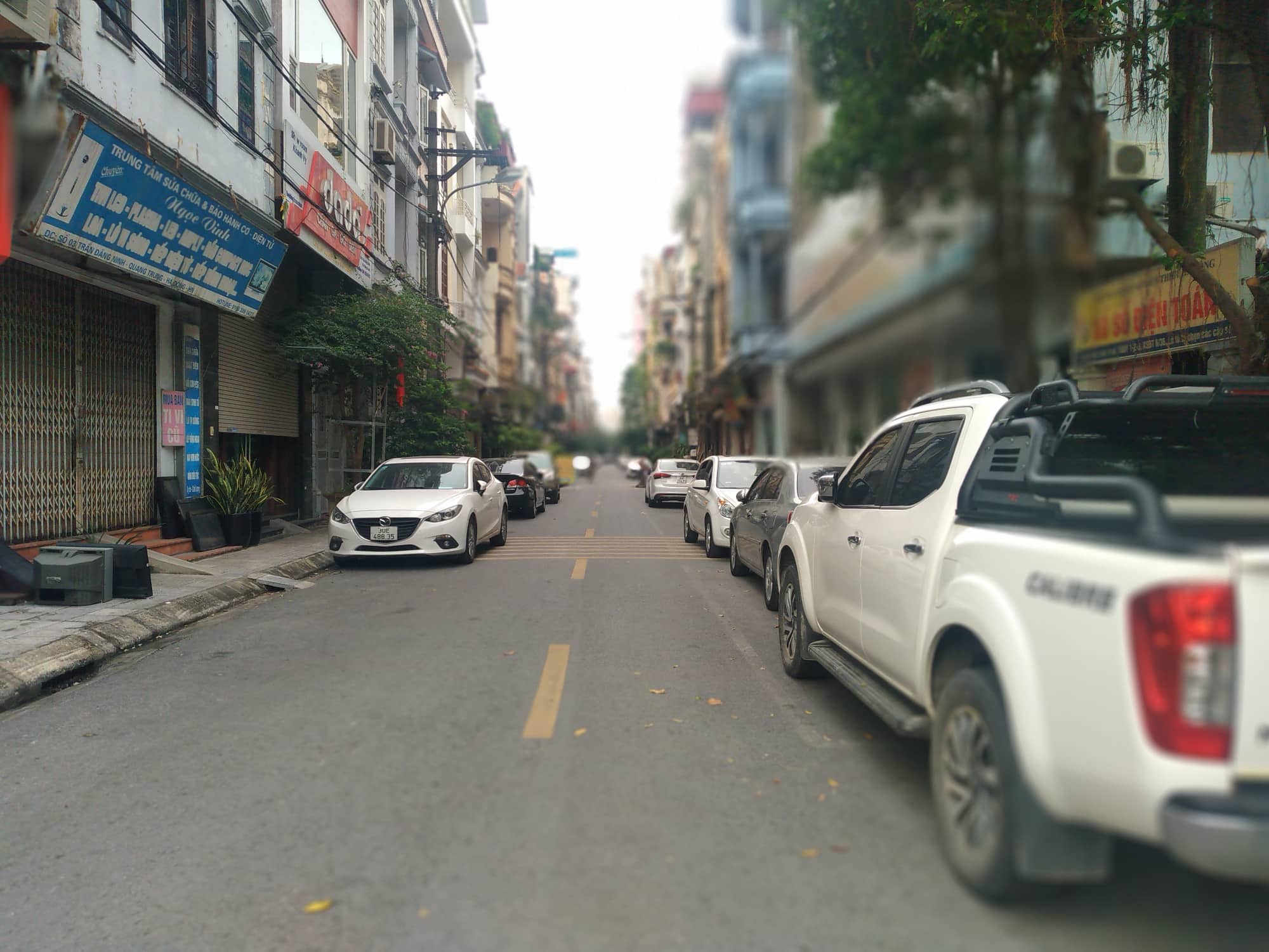 Bán nhà mặt phố Trần Đăng Ninh, vỉa hè, ô tô tránh, KD, 40m, 4T, MT 4m, / 8 tỷ.