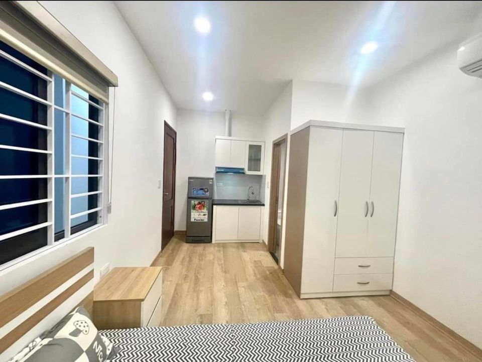 BÁN TÒA NHÀ CĂN HỘ DỊCH VỤ TẠI QUẬN CẦU GIẤY 106M2 X 8 TẦNG_21 PHÒNG_CHỈ 14.5 TỶ