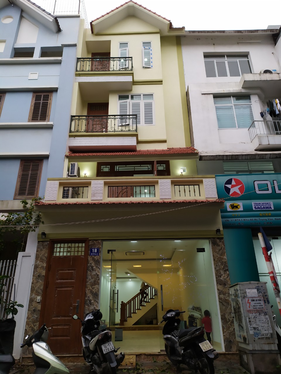 Bán nhà đường Cổ Nhuế, Bắc Từ Liêm. Dt 55m 5 tầng Mt 5m. Giá 5,2 tỷ.