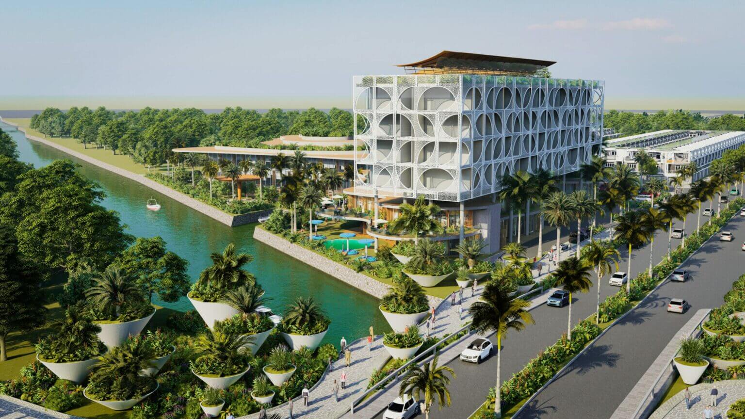 Chỉ với 20 triệu đồng để đặc cọc giữ chổ, hoàn tiền lại khi khách không mua.