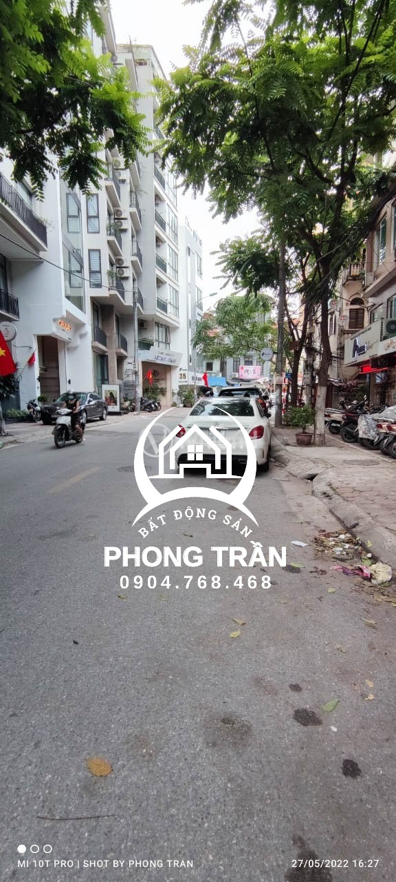 Bán nhà mặt phố Phan Kế Bính, Ba Đình 75m2, Kinh doanh, Giá chỉ: 24,5 tỷ