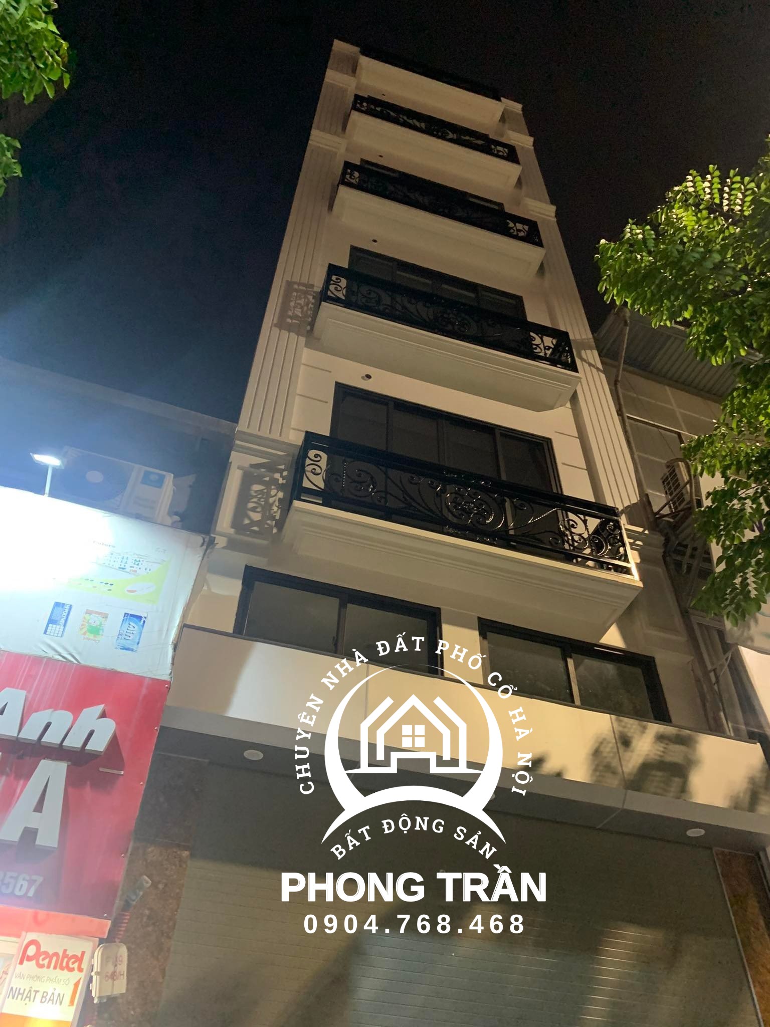 Bán nhà mặt phố Đại La, Hai Bà Trưng 100m, 7 tầng, Kinh doanh Tốt, Giá chỉ: 29 tỷ