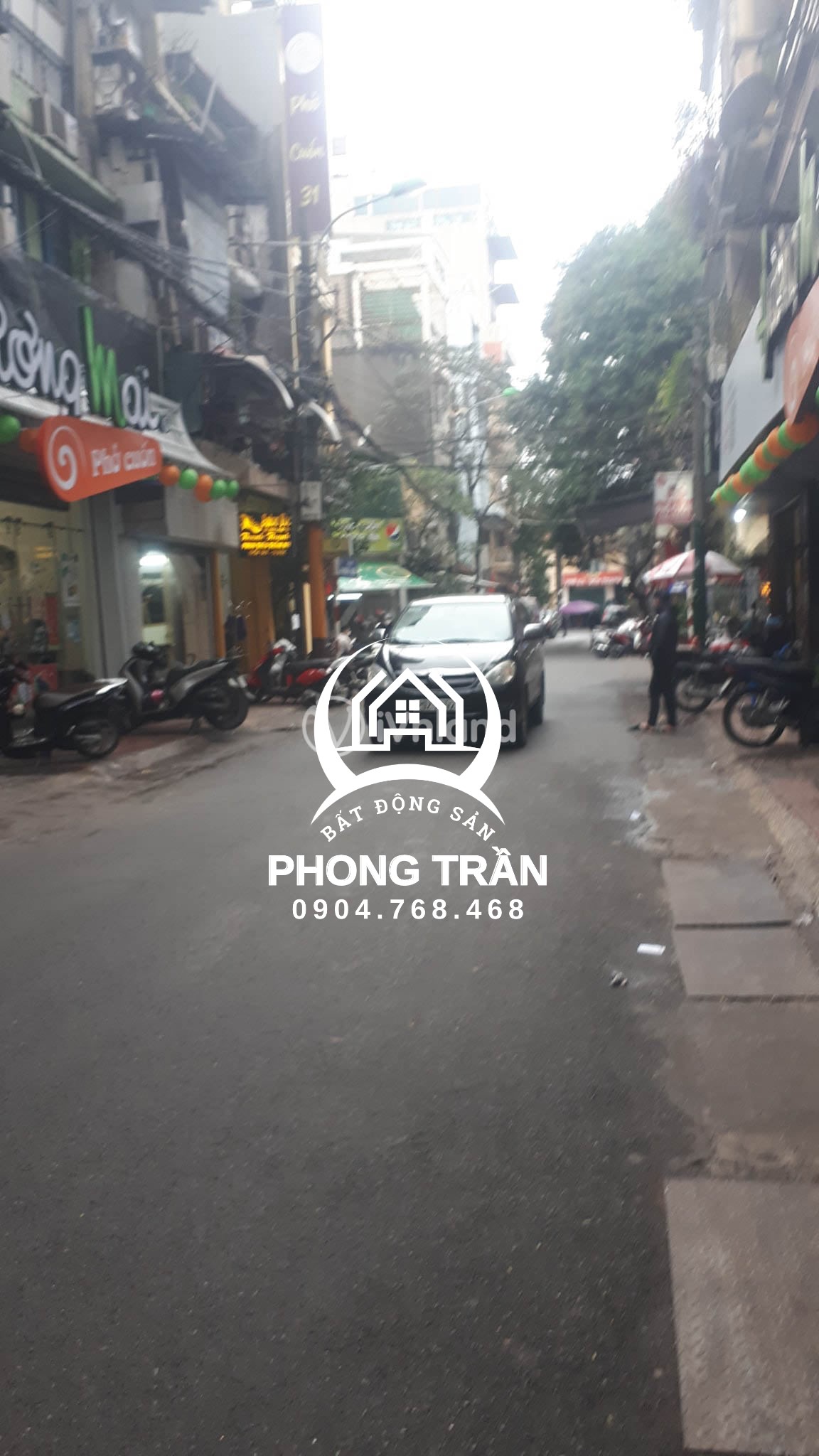 Bán nhà mặt phố Ngũ Xã, Ba Đình 85m2, Kinh doanh Đỉnh, Giá chỉ: 31 tỷ