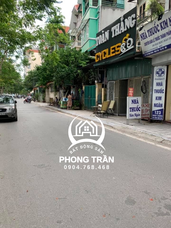 Bán nhà mặt phố Nhật Chiêu, Tây Hồ 95m2, MT 4m, Kinh doanh Đỉnh, Giá chỉ: 48,5 tỷ