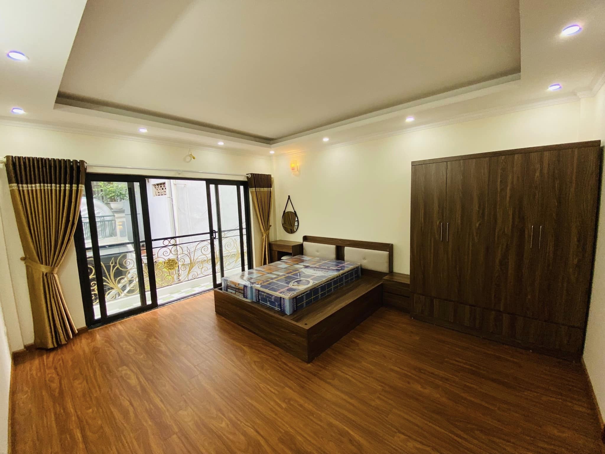 Dương Khuê Cầu Giấy nhỉnh 5 Tỷ Cho thuê Xây Mới 78m2 5 TẦNG có ảnh và sổ