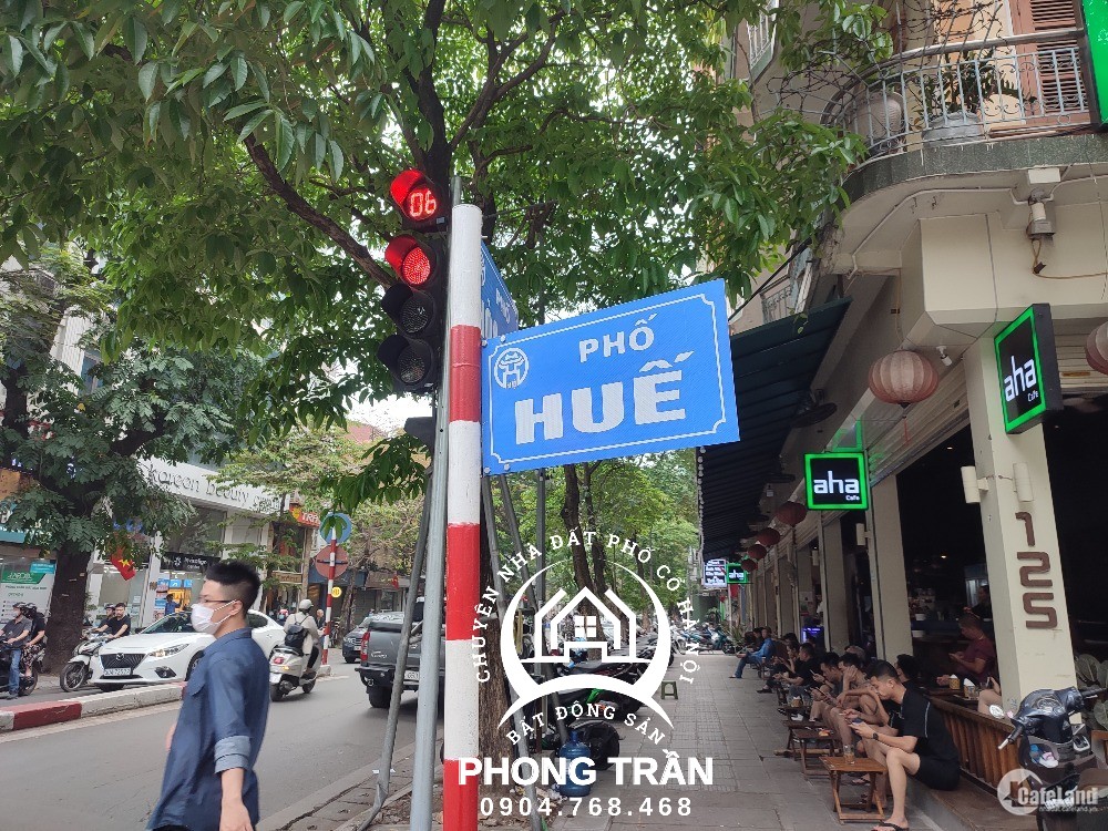Bán nhà mặt phố Huế, Hai Bà Trưng 96m2, 4 tầng, chỉ 46 tỷ, Kinh doanh Đỉnh