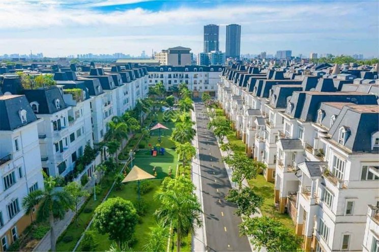 Bán căn biệt thự view vườn hoa, diện tích 225m, , giá bán 16tỷ