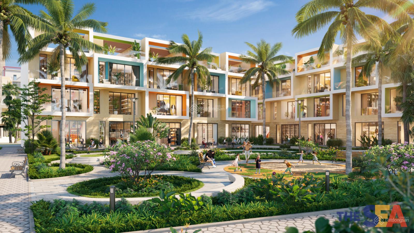 Đầu tư sinh lời KHỦNG nhà phố biển CHỈ TỪ 1.1 TỶ