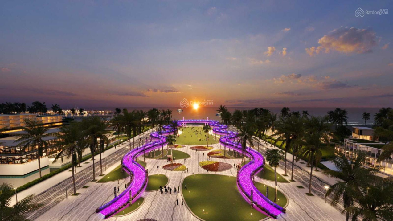 Sở hữu Nhà Phố 3 tầng 1 thượng, tặng voucher 100tr, chiết khấu lên đến 12% tại Thanh Long Bay