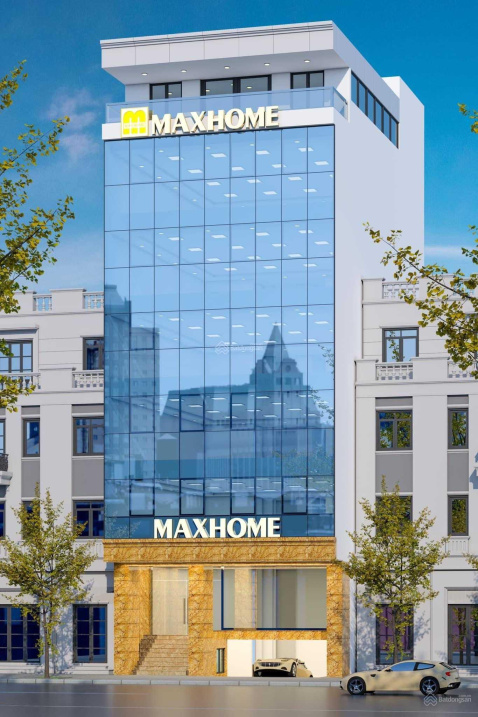 Cần bán nhà mặt phố Thái Hà - vỉa hè - KD siêu đỉnh đa ngành nghề 54m2x5T giá 35,6 tỷ